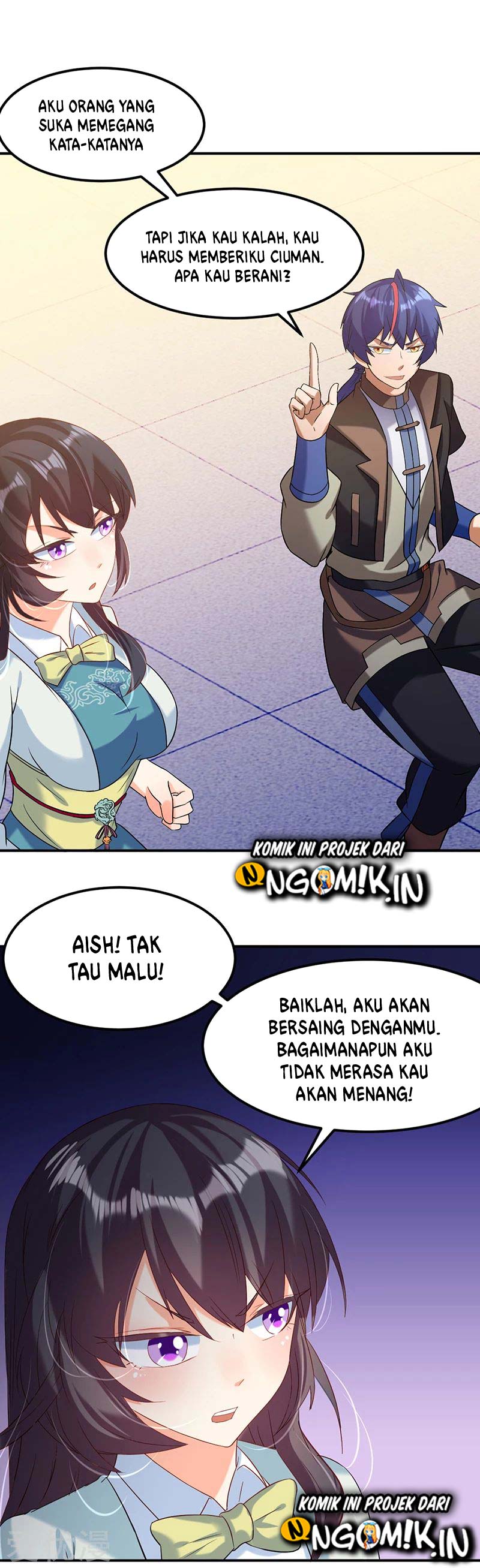 Martial Arts Reigns chapter 43